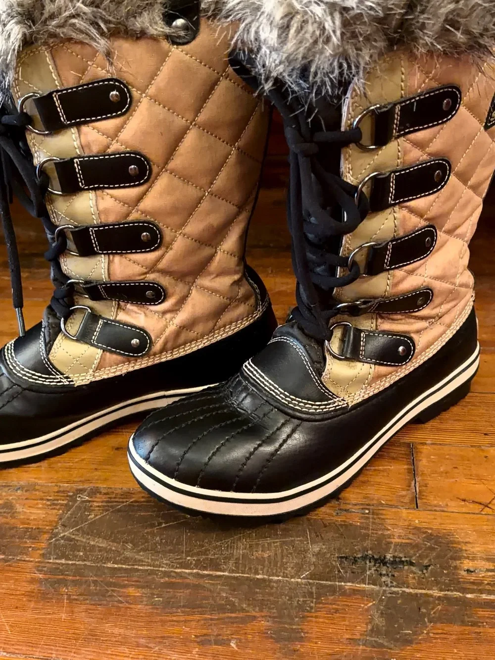 SOREL TOFINO CATE WOMENS TALL INSULATED WATERPROOF SNOW BOOTS